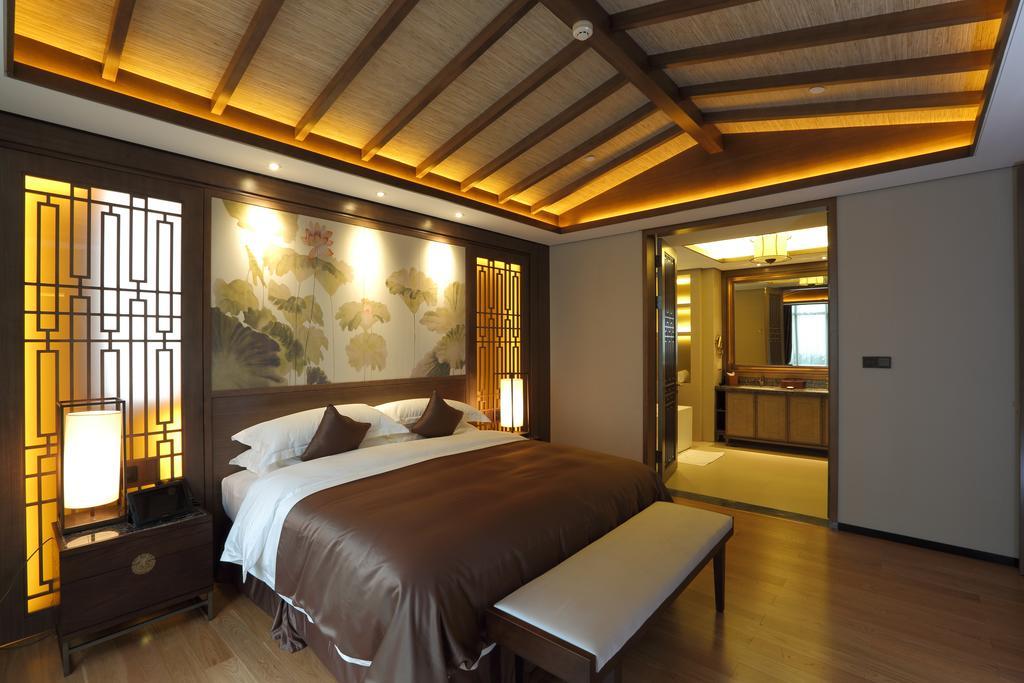 S&N Zhejiang Linhai International Hotel Zimmer foto