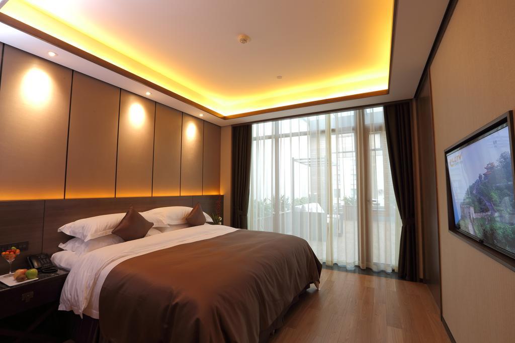 S&N Zhejiang Linhai International Hotel Zimmer foto