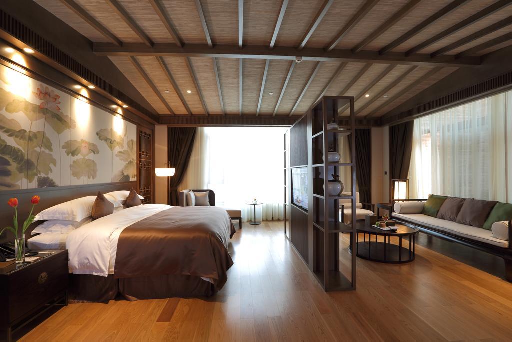 S&N Zhejiang Linhai International Hotel Zimmer foto