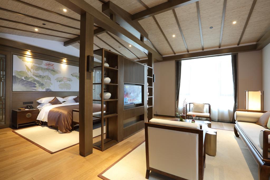 S&N Zhejiang Linhai International Hotel Zimmer foto