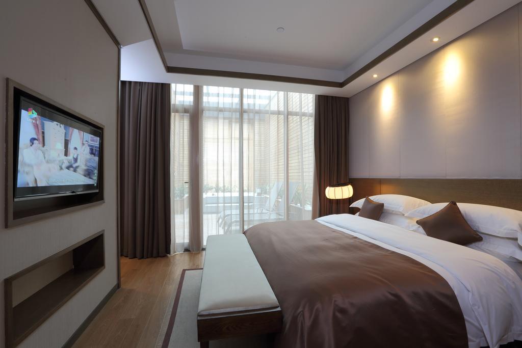 S&N Zhejiang Linhai International Hotel Zimmer foto
