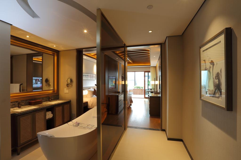S&N Zhejiang Linhai International Hotel Zimmer foto
