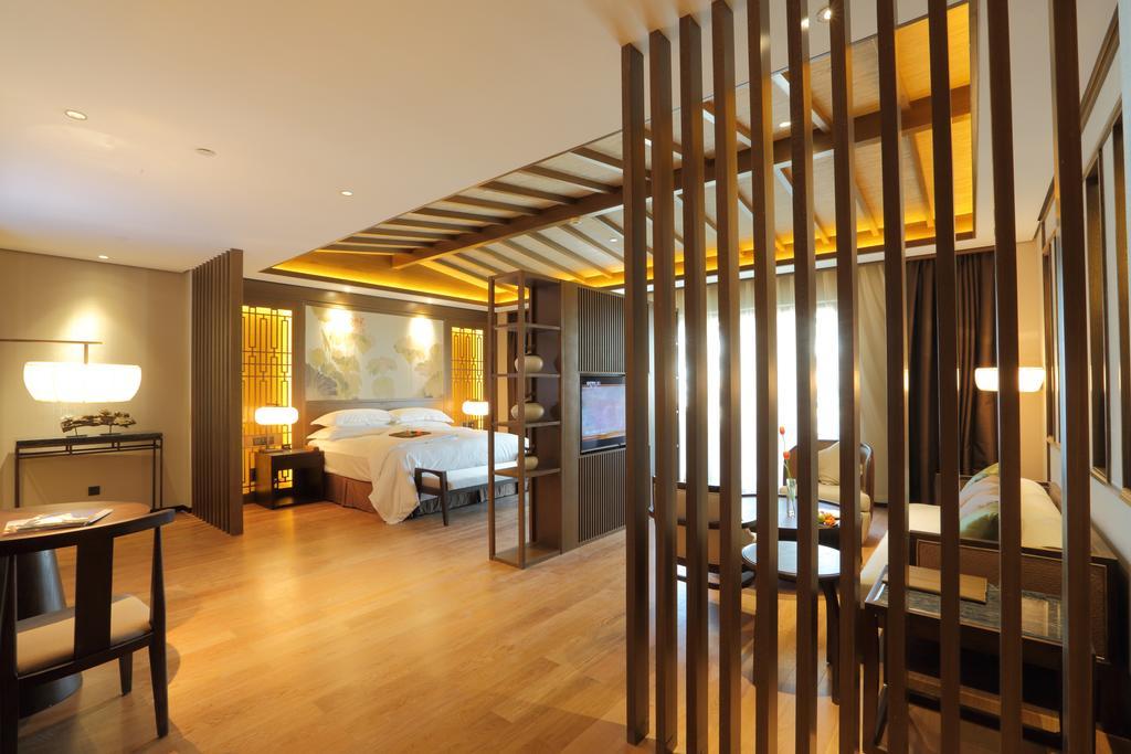 S&N Zhejiang Linhai International Hotel Zimmer foto