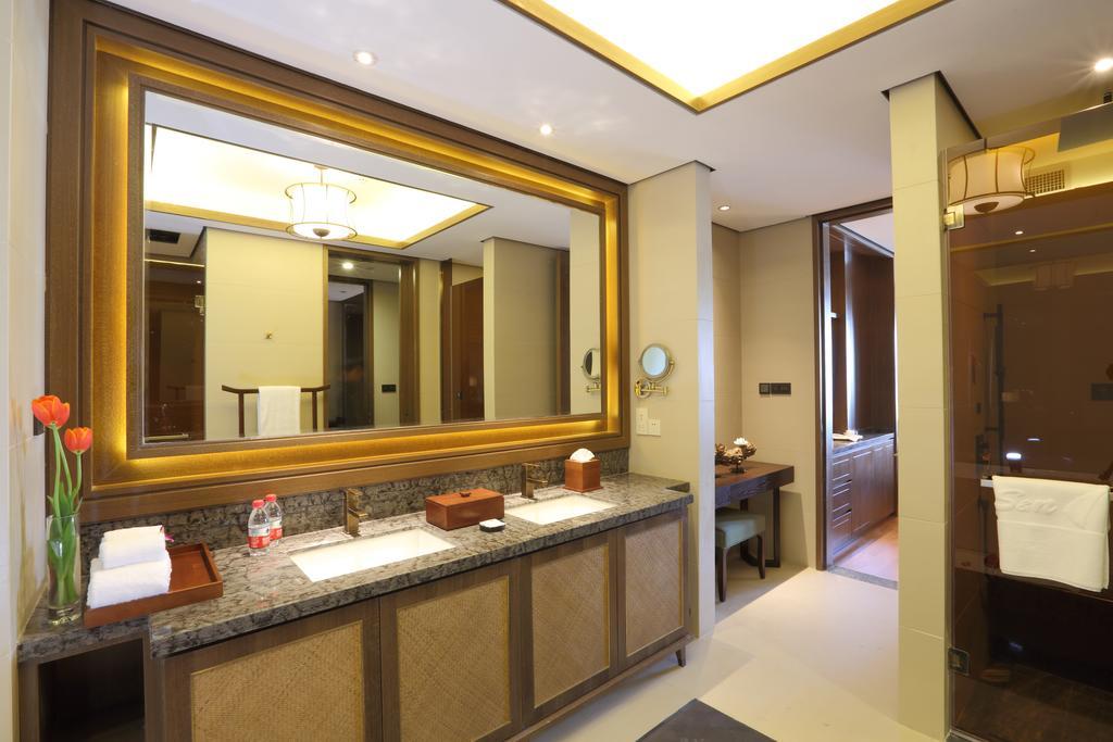 S&N Zhejiang Linhai International Hotel Zimmer foto