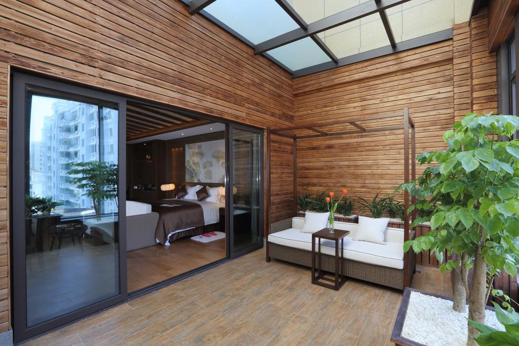 S&N Zhejiang Linhai International Hotel Zimmer foto