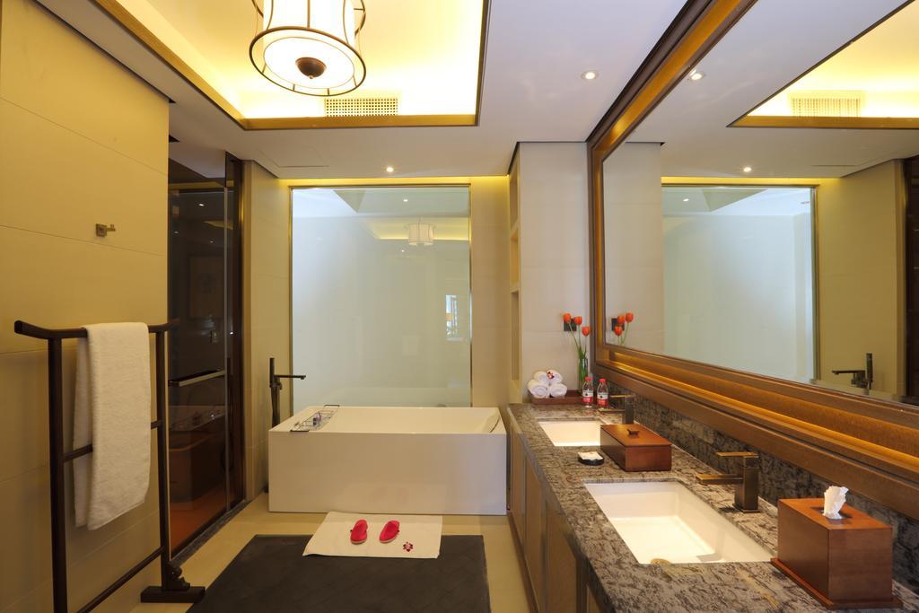S&N Zhejiang Linhai International Hotel Zimmer foto