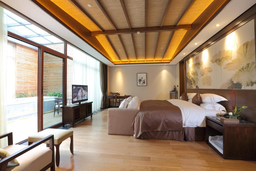 S&N Zhejiang Linhai International Hotel Zimmer foto
