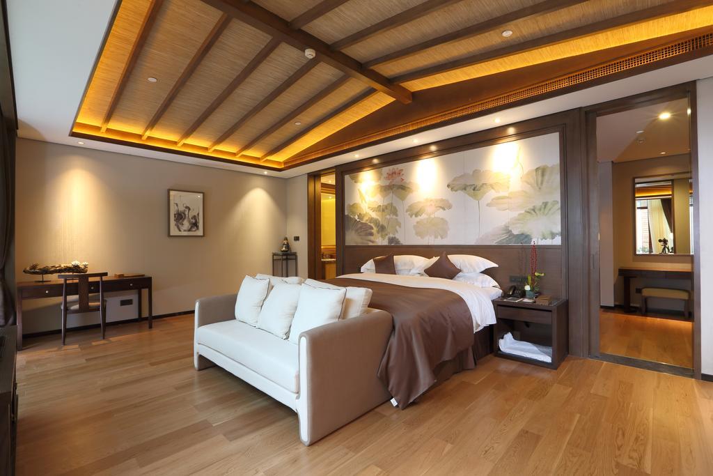S&N Zhejiang Linhai International Hotel Zimmer foto