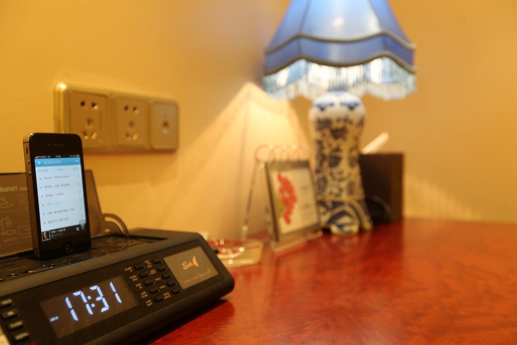 S&N Zhejiang Linhai International Hotel Zimmer foto